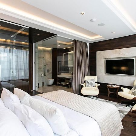 Apartamento A True Touch Of Luxury Belgrado Exterior foto