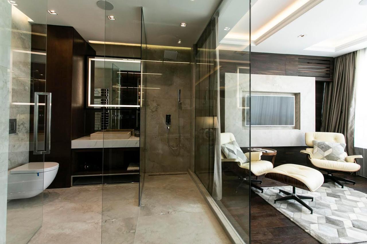 Apartamento A True Touch Of Luxury Belgrado Exterior foto