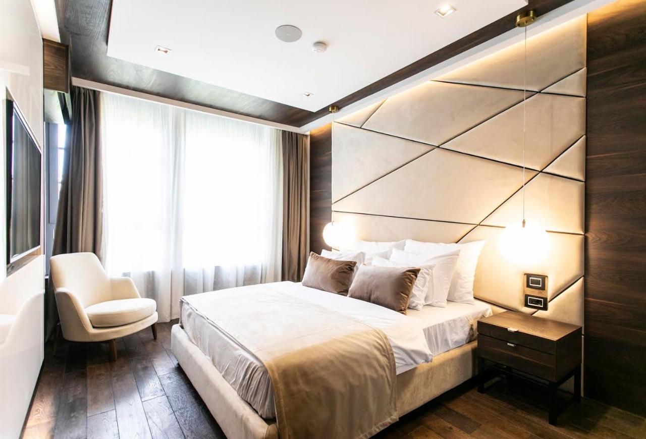 Apartamento A True Touch Of Luxury Belgrado Exterior foto