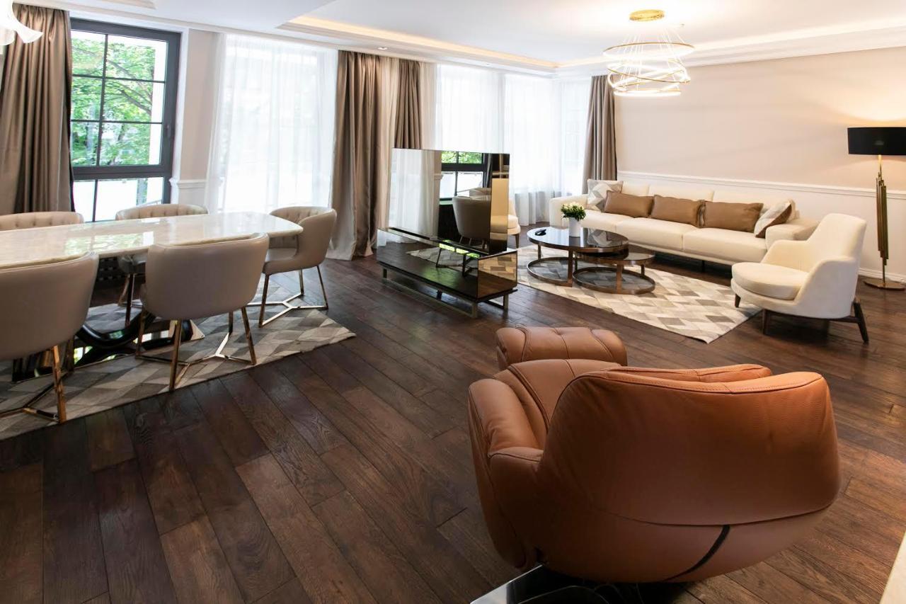 Apartamento A True Touch Of Luxury Belgrado Exterior foto