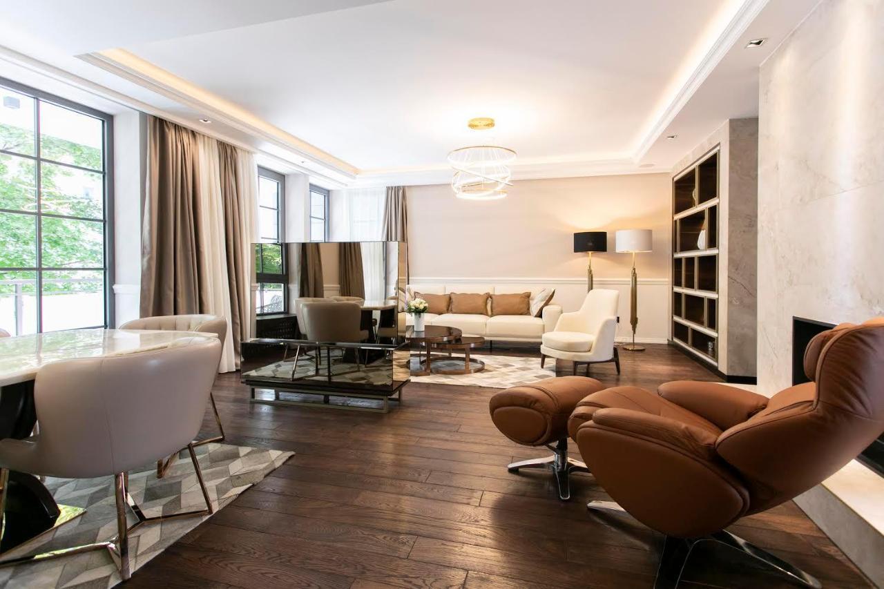 Apartamento A True Touch Of Luxury Belgrado Exterior foto