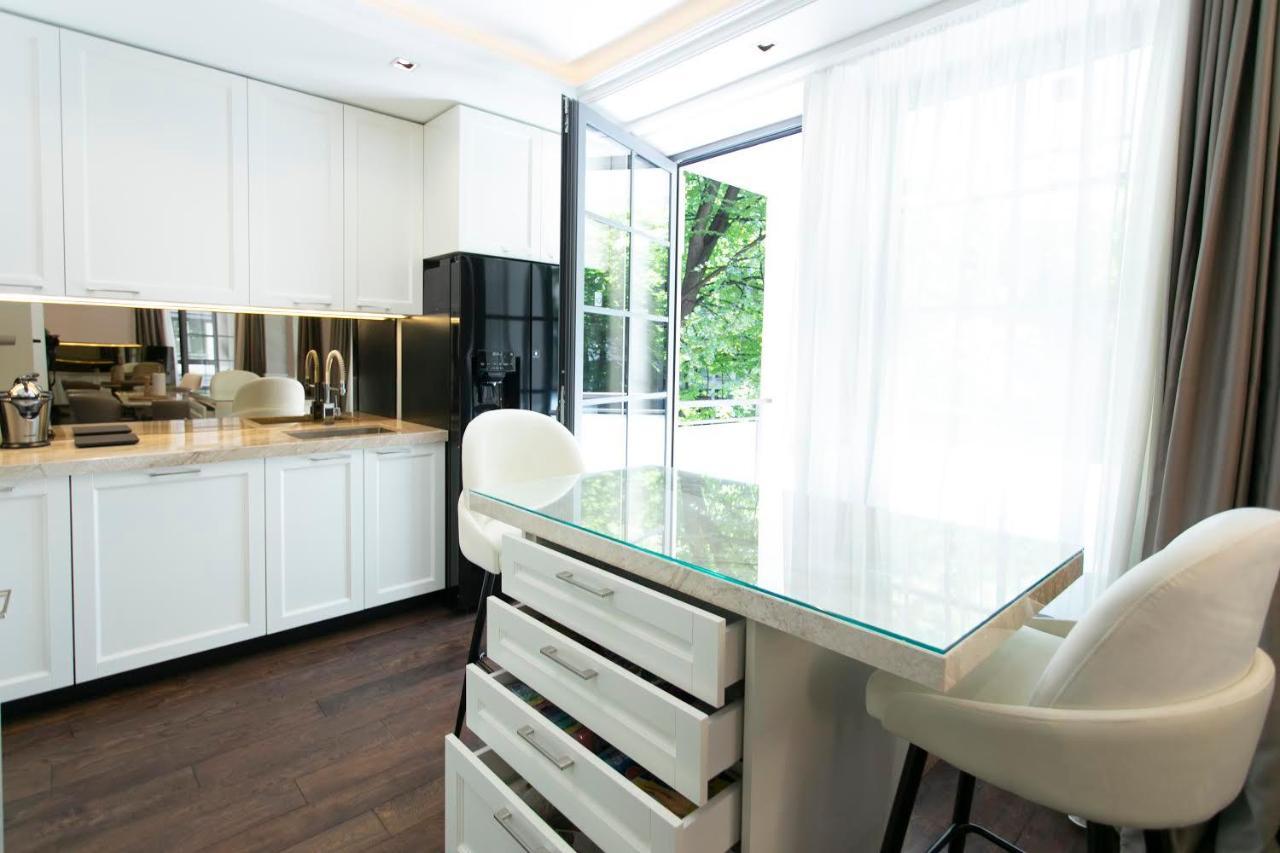 Apartamento A True Touch Of Luxury Belgrado Exterior foto