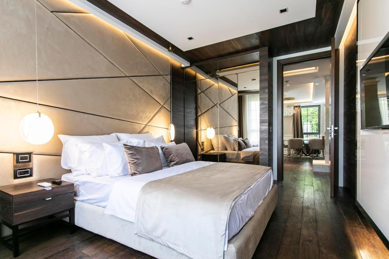 Apartamento A True Touch Of Luxury Belgrado Exterior foto