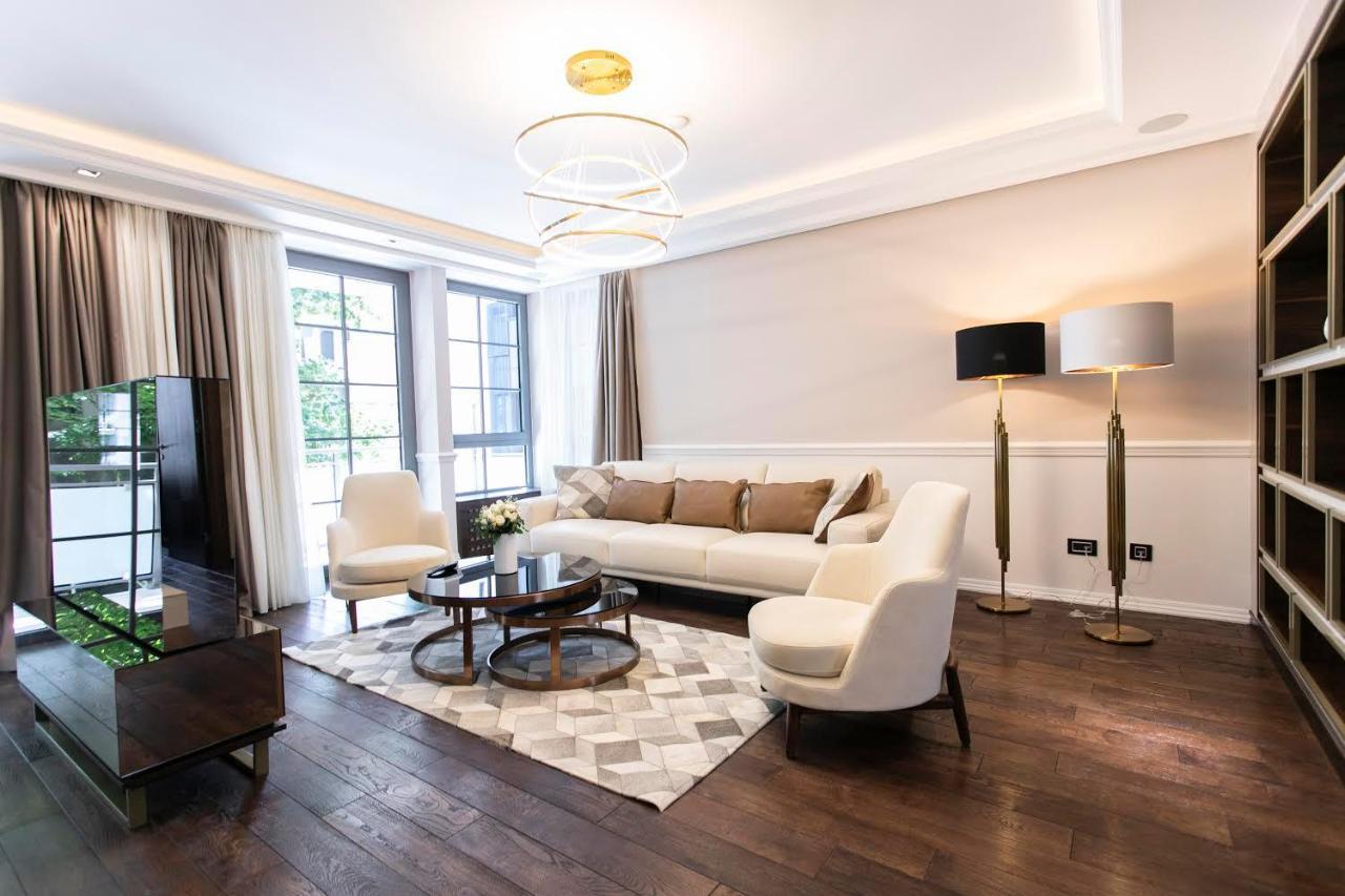 Apartamento A True Touch Of Luxury Belgrado Exterior foto