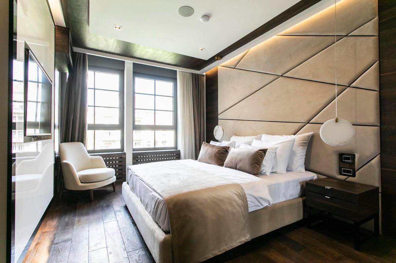 Apartamento A True Touch Of Luxury Belgrado Exterior foto