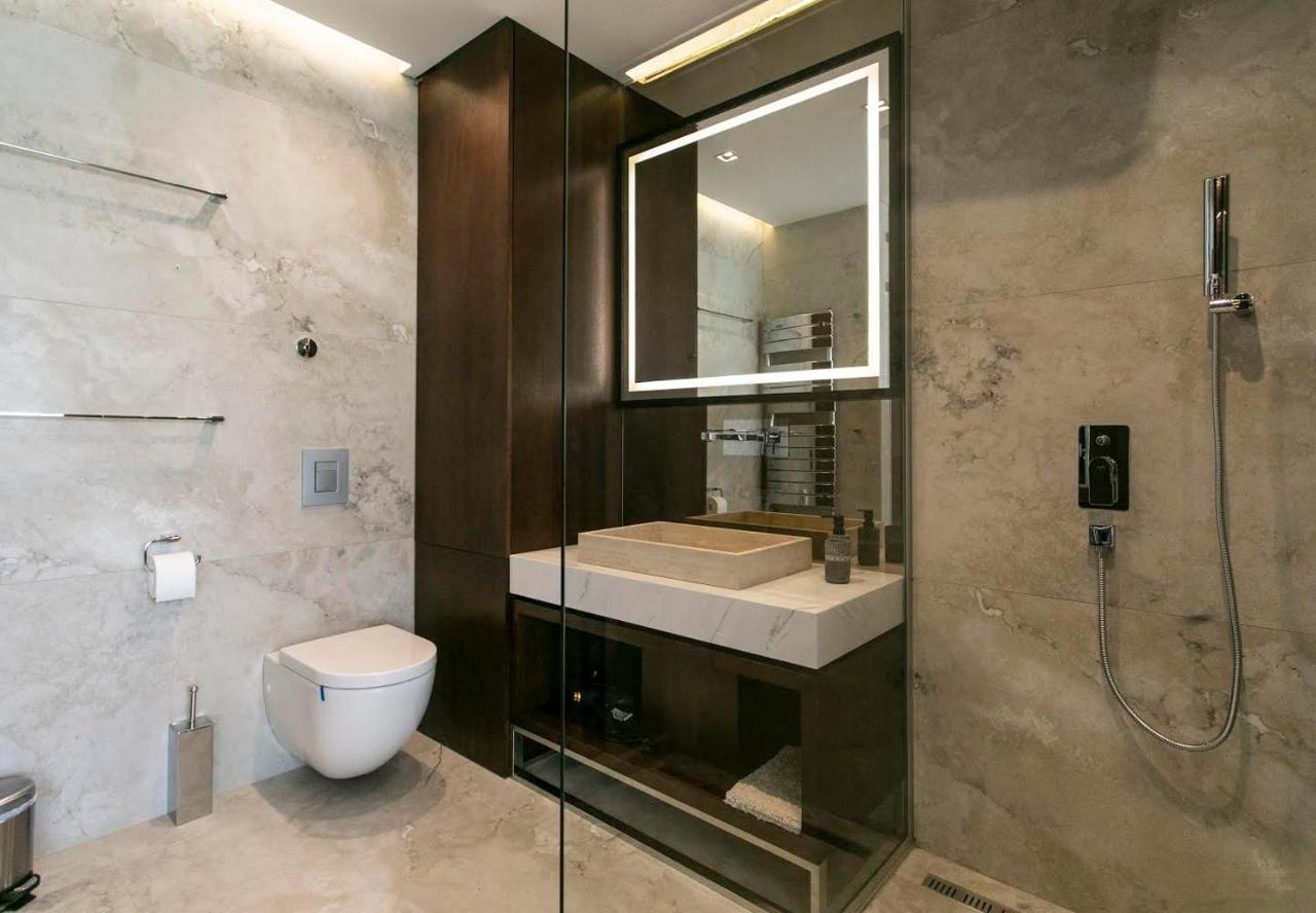 Apartamento A True Touch Of Luxury Belgrado Exterior foto