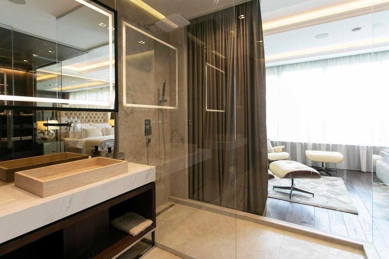 Apartamento A True Touch Of Luxury Belgrado Exterior foto