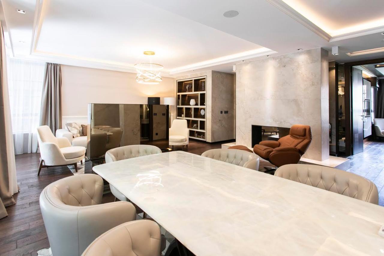 Apartamento A True Touch Of Luxury Belgrado Exterior foto