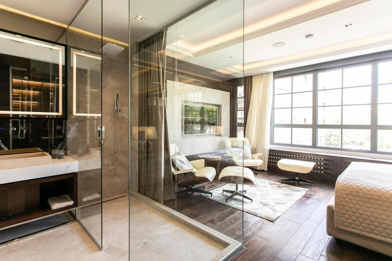 Apartamento A True Touch Of Luxury Belgrado Exterior foto
