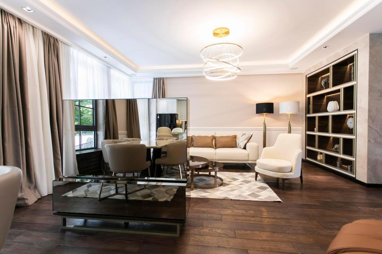 Apartamento A True Touch Of Luxury Belgrado Exterior foto