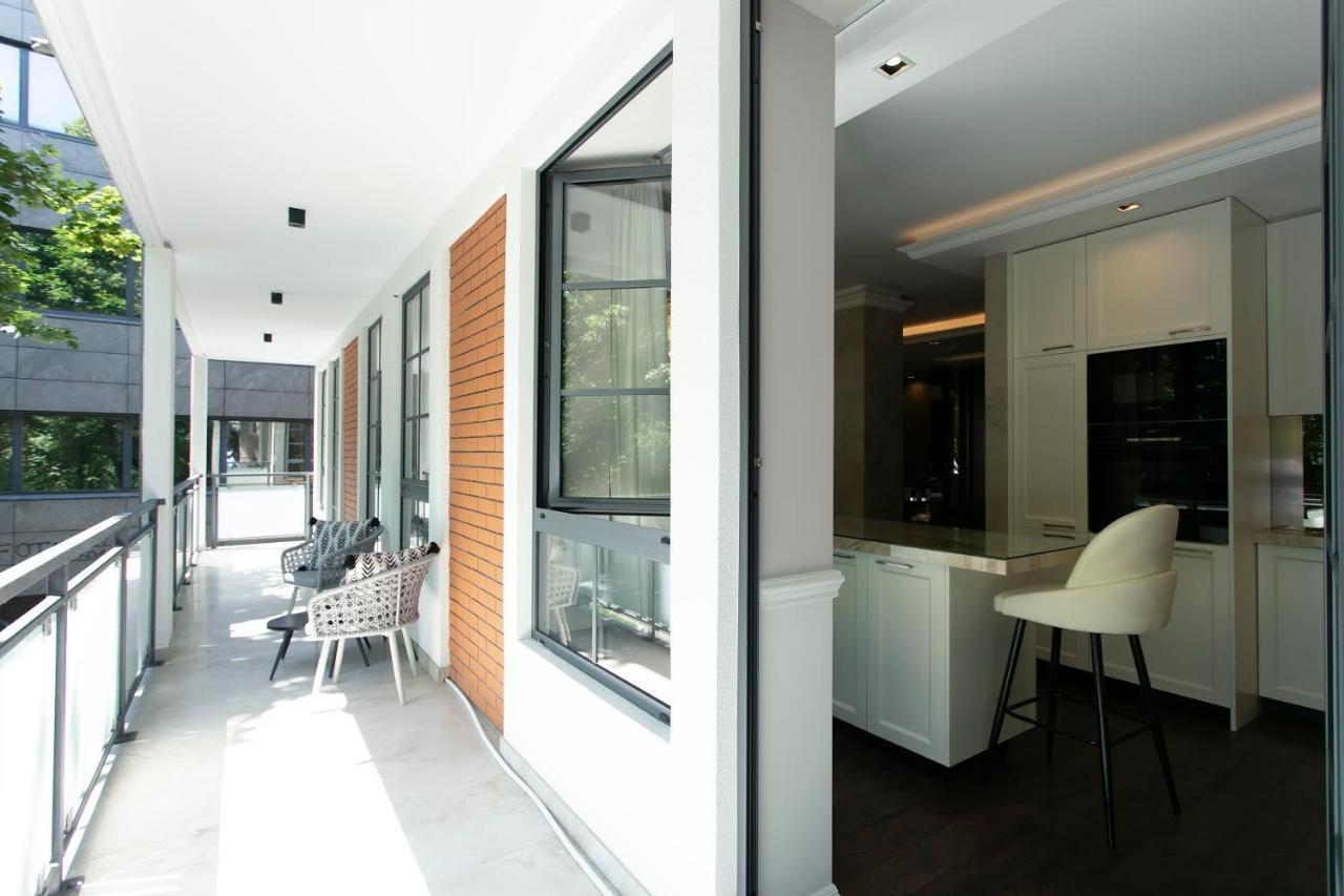 Apartamento A True Touch Of Luxury Belgrado Exterior foto