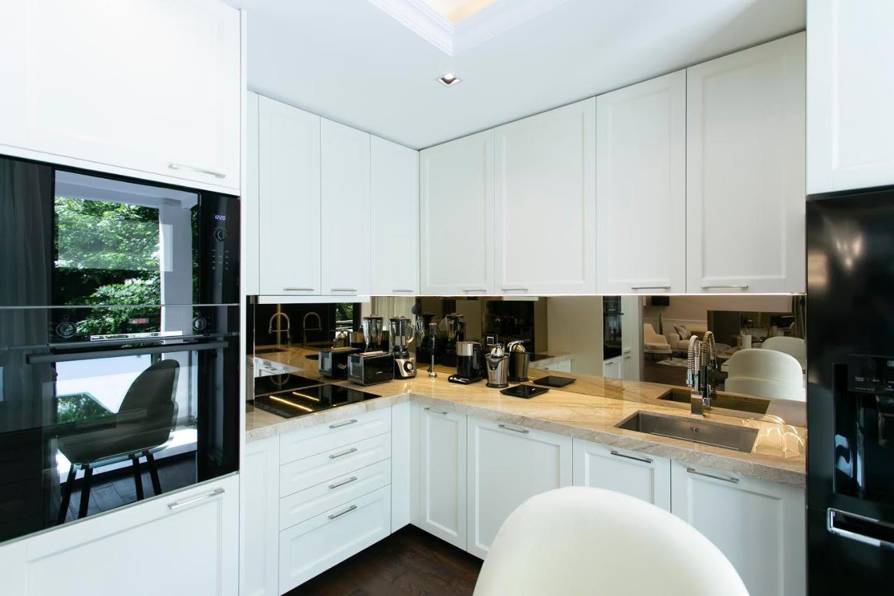 Apartamento A True Touch Of Luxury Belgrado Exterior foto